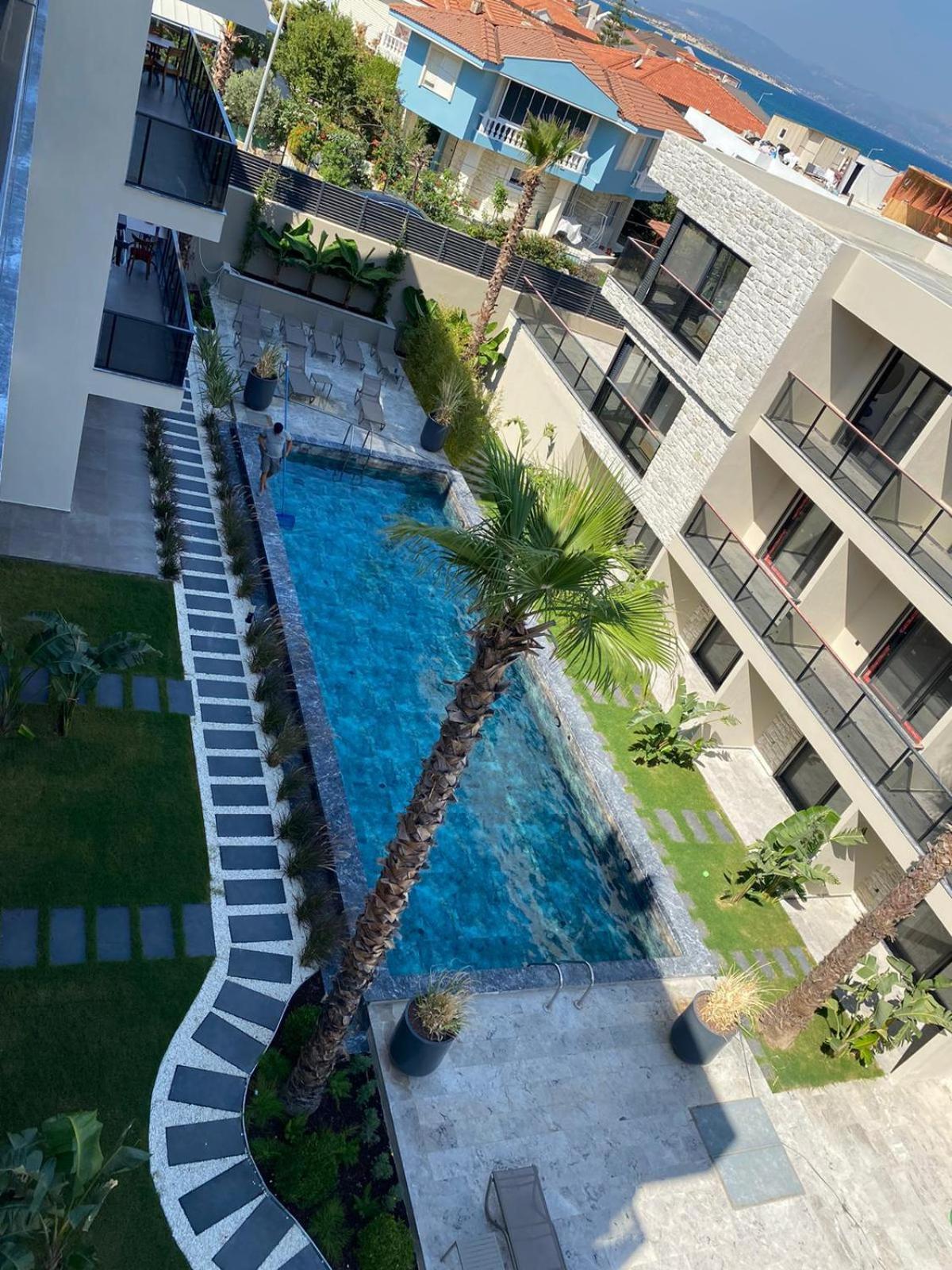 No 22 Residence Çeşme Eksteriør billede